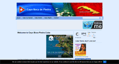 Desktop Screenshot of cayobocadepiedra.com